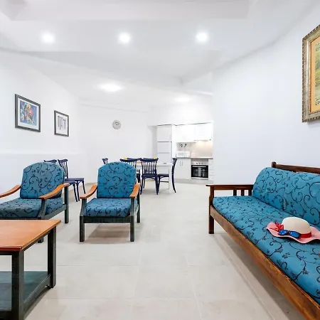 Apartment Cozy Flores 1h-f With Pool Costa Adeje (Tenerife)